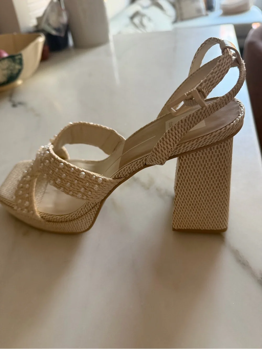 Dolce Vita chunky platform